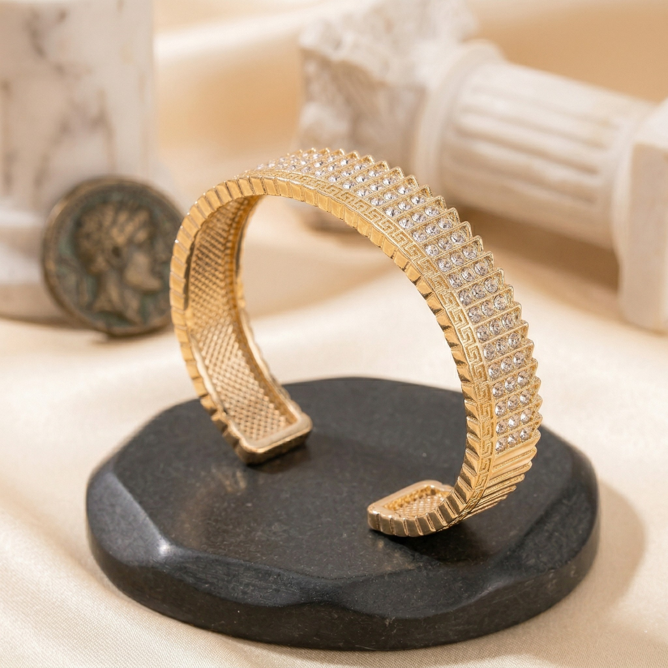 The Golden Olympus Bracelet: Each Purchase Directly Supports Communities In Need
