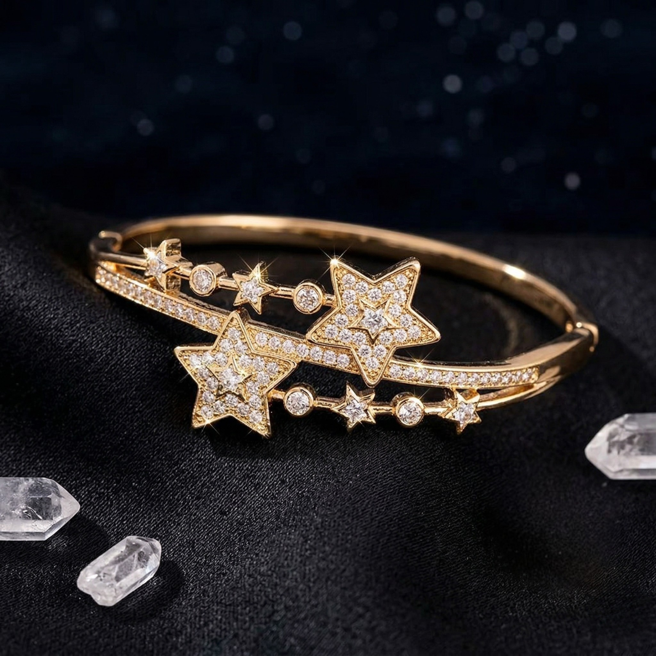 The Shooting Star Orbit Bracelet: Each Purchase Directly Supports Communities In Need