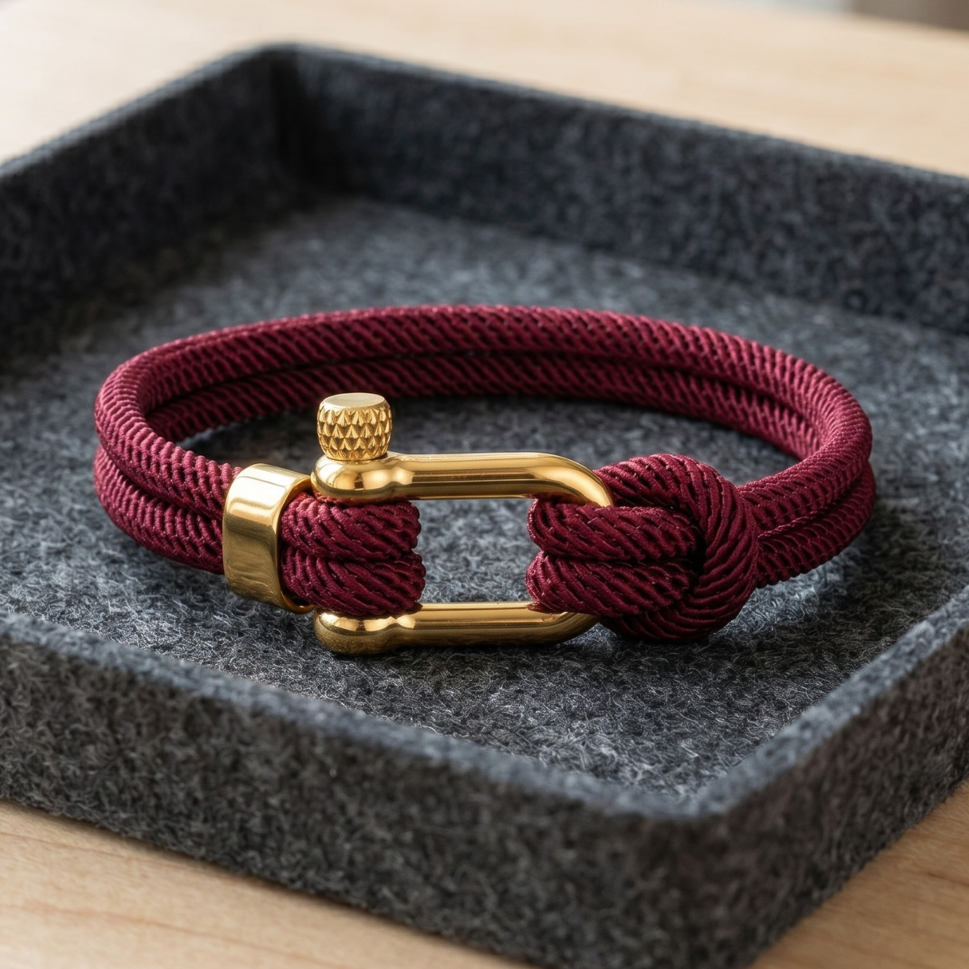 The Double-Wrap Rope Bracelet: Each Purchase Directly Supports Communities In Need