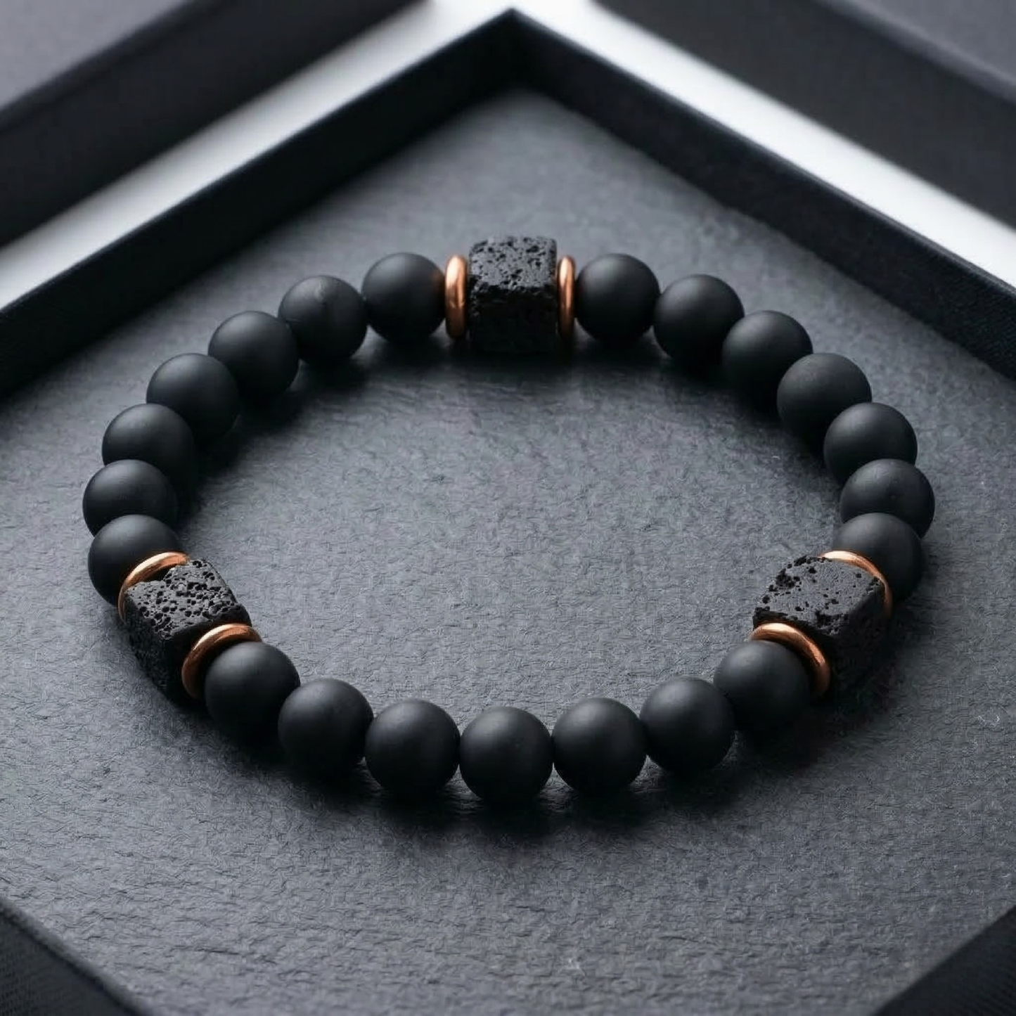 Onyx Panther Bracelet: Each Purchase Directly Supports Communities In Need