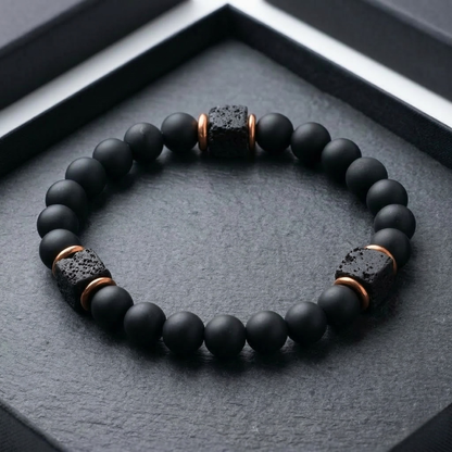 Onyx Panther Bracelet: Each Purchase Directly Supports Communities In Need