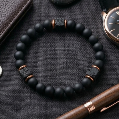 Onyx Panther Bracelet: Each Purchase Directly Supports Communities In Need