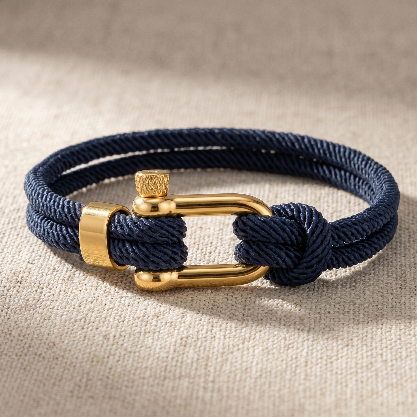 The Double-Wrap Rope Bracelet: Each Purchase Directly Supports Communities In Need