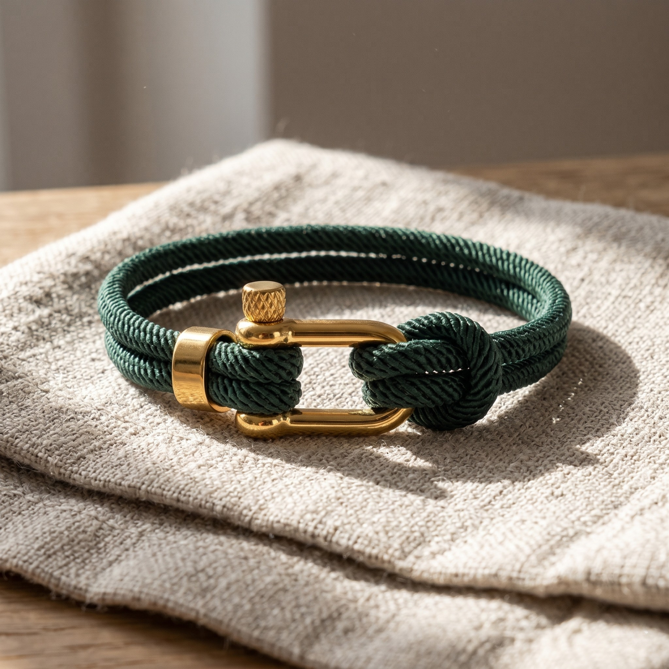 The Double-Wrap Rope Bracelet: Each Purchase Directly Supports Communities In Need