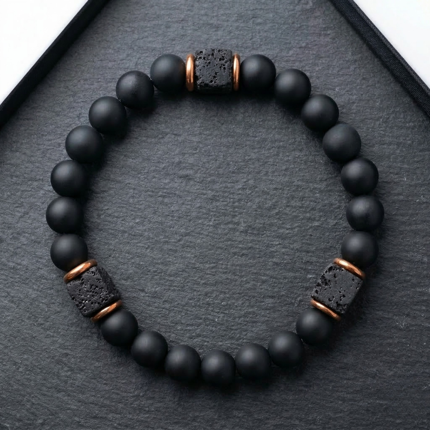 Onyx Panther Bracelet: Each Purchase Directly Supports Communities In Need