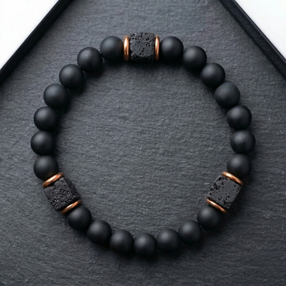 Onyx Panther Bracelet: Each Purchase Directly Supports Communities In Need
