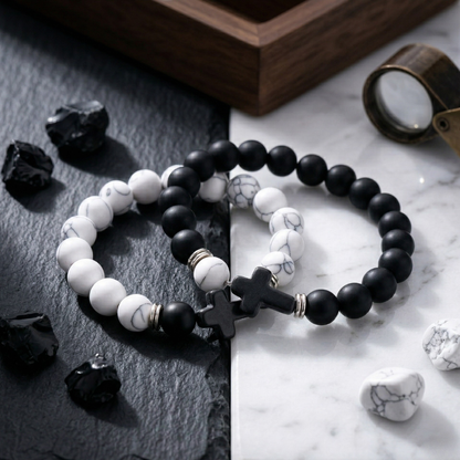 BUY 1 GET 1 FREE Yin And Yang Cross Bracelets: Each Purchase Directly Supports Communities In Need