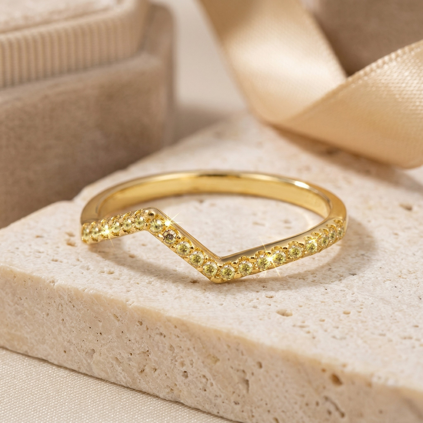 The Soltice Ring: Each Purchase Directly Supports Communities In Need