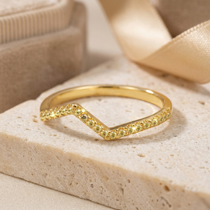 The Soltice Ring: Each Purchase Directly Supports Communities In Need