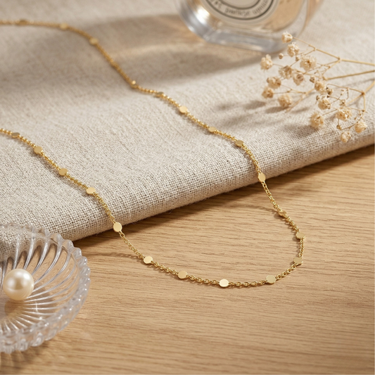 The Luna Drops Necklace: Each Purchase Directly Supports Communities In Need