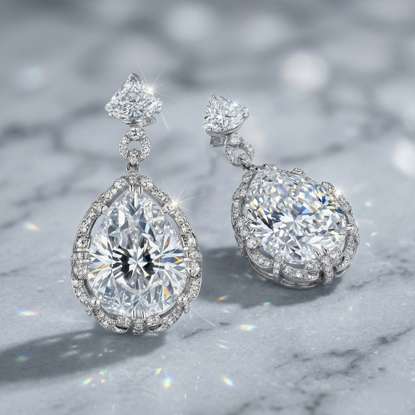 The Glacial Tears Earrings: Each Purchase Directly Supports Communities In Need