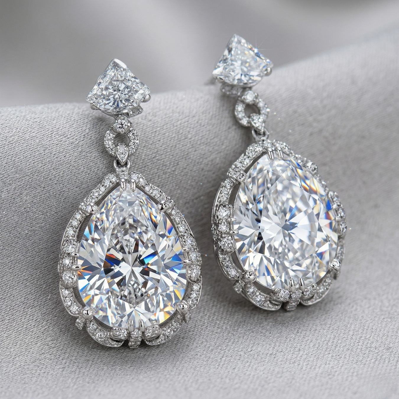 The Glacial Tears Earrings: Each Purchase Directly Supports Communities In Need