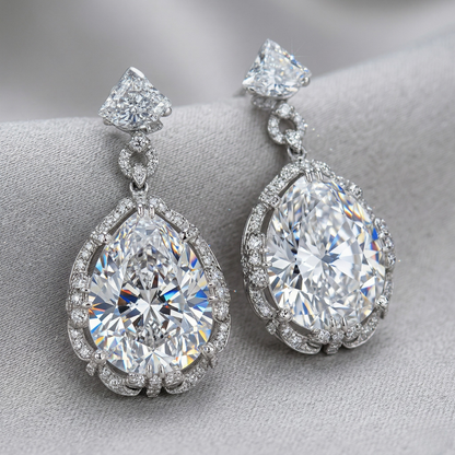 The Glacial Tears Earrings: Each Purchase Directly Supports Communities In Need