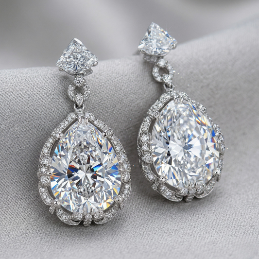 The Glacial Tears Earrings: Each Purchase Directly Supports Communities In Need