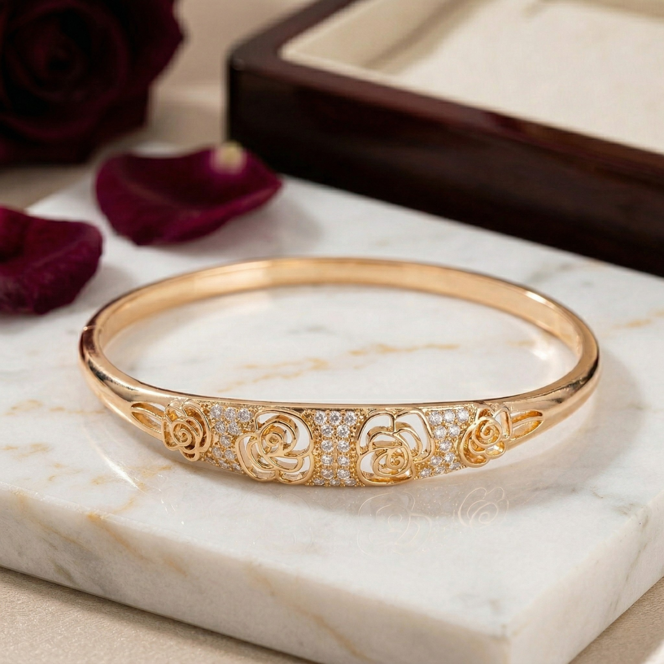 The Imperial Bloom Bracelet: Each Purchase Directly Supports Communities In Need