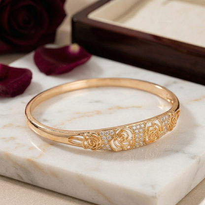 The Imperial Bloom Bracelet: Each Purchase Directly Supports Communities In Need
