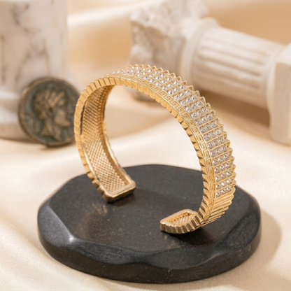 The Golden Olympus Bracelet: Each Purchase Directly Supports Communities In Need