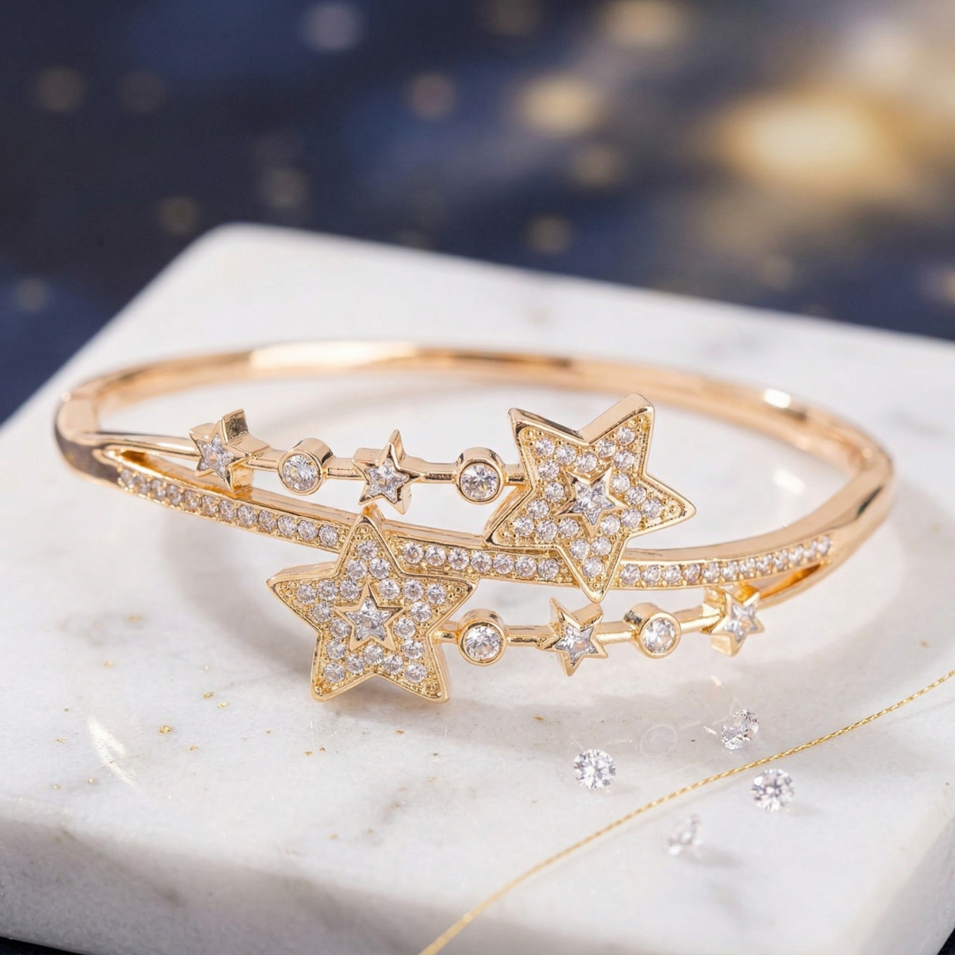 The Shooting Star Orbit Bracelet: Each Purchase Directly Supports Communities In Need