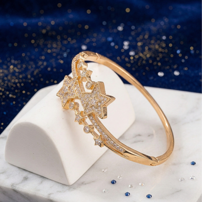 The Shooting Star Orbit Bracelet: Each Purchase Directly Supports Communities In Need