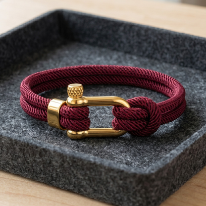 The Double-Wrap Rope Bracelet: Each Purchase Directly Supports Communities In Need