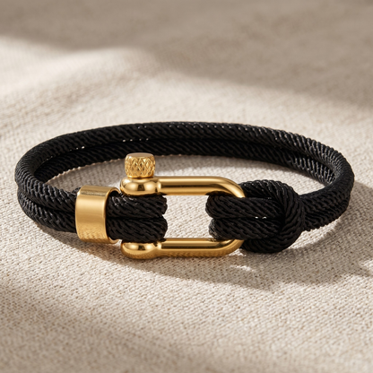 The Double-Wrap Rope Bracelet: Each Purchase Directly Supports Communities In Need