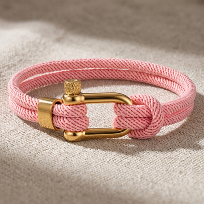 The Double-Wrap Rope Bracelet: Each Purchase Directly Supports Communities In Need